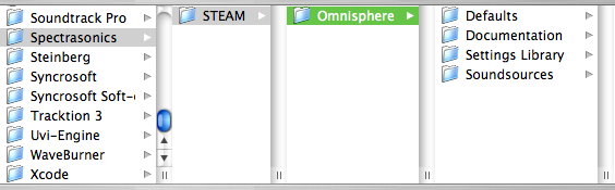 Omnisphere 2 Cannot Find Steam Folder