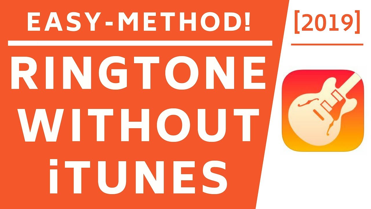 How to make a ringtone in garageband 2019 mac pro
